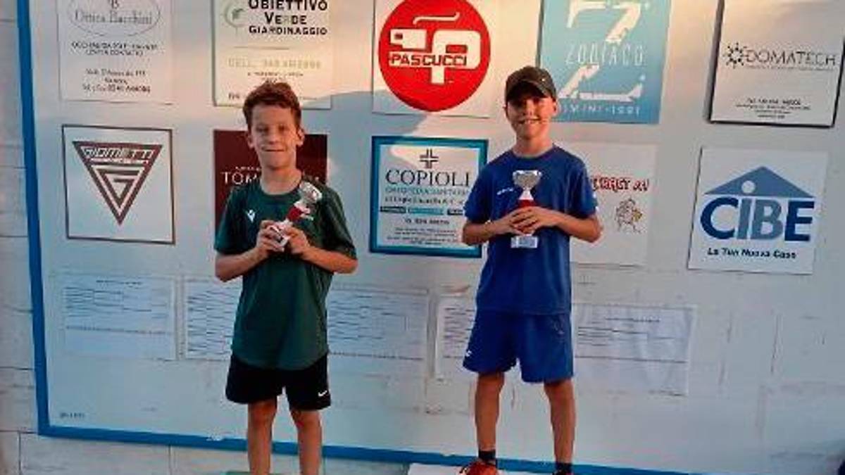 Tennis, Zammarchi e Samoila vincono a Riccione