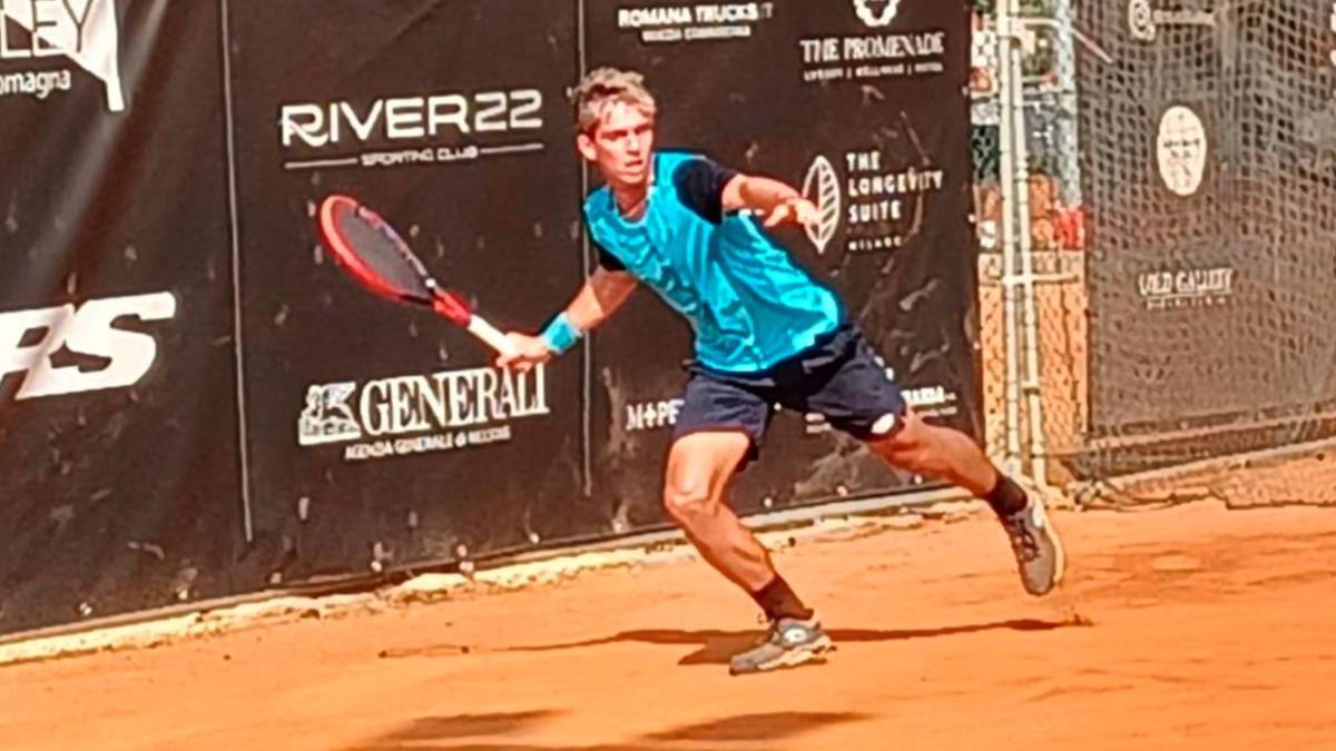 Jacopo Antonelli in campo al Paradiso