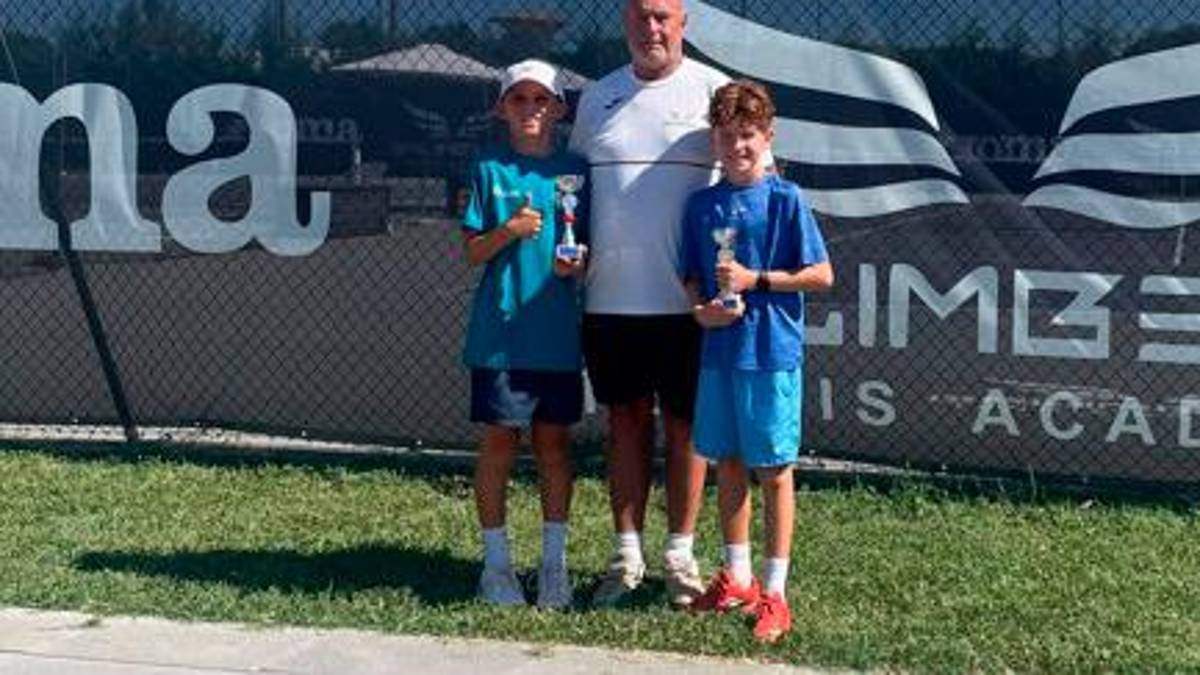 La premiazione del torneo Under 10 maschile