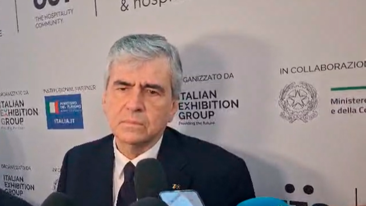 Rimini. Il ministro Mazzi: “L’Italia è turismo e cultura” VIDEO