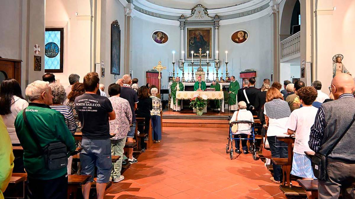 Traversara, la comunità si ritrova a due anni dall’alluvione