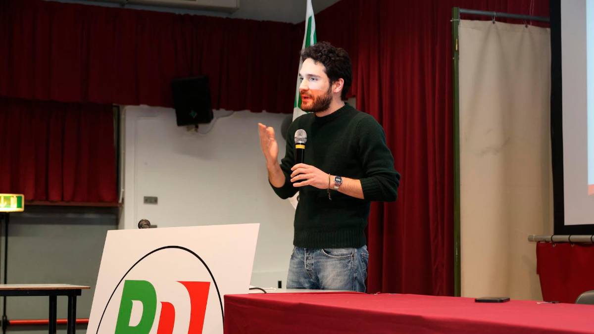 Sebastiano Castellucci, segretario del Pd di Cesena