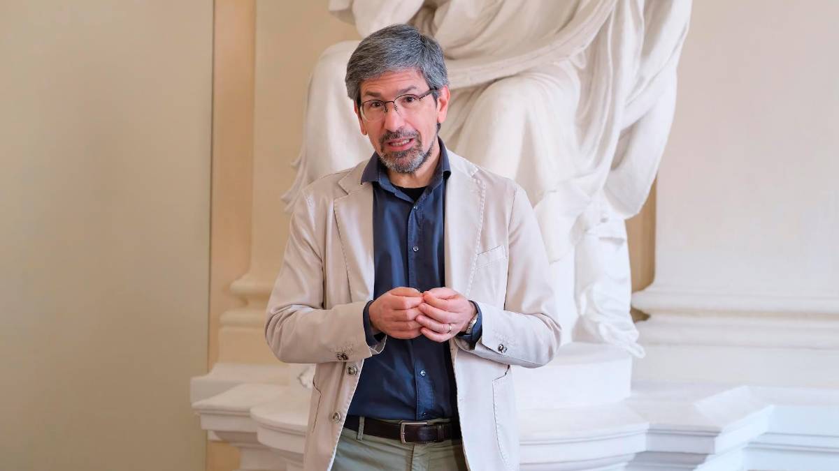 L’assessore alla Cultura Camillo Acerbi, che ha voluto fortemente la riapertura