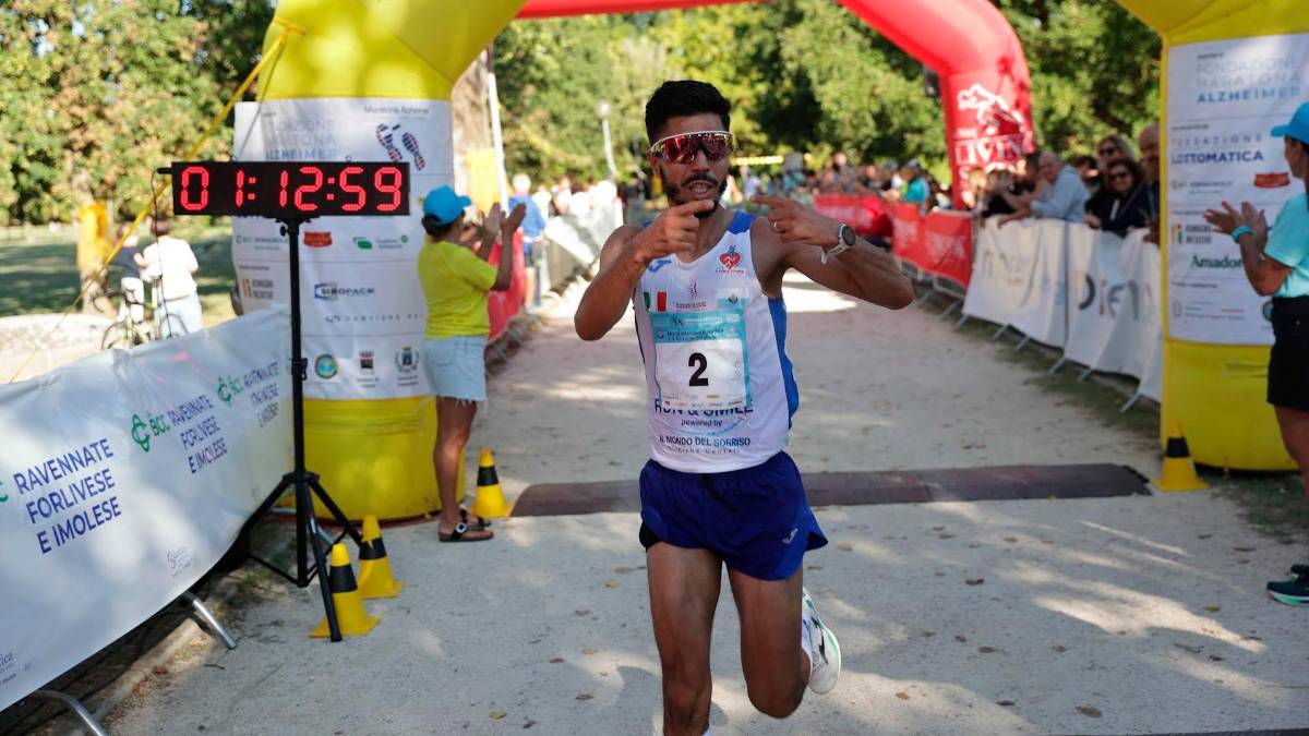Maratona Alzheimer: in 4.500 alla corsa e alla marcia solidale da Cesena a Cesenatico