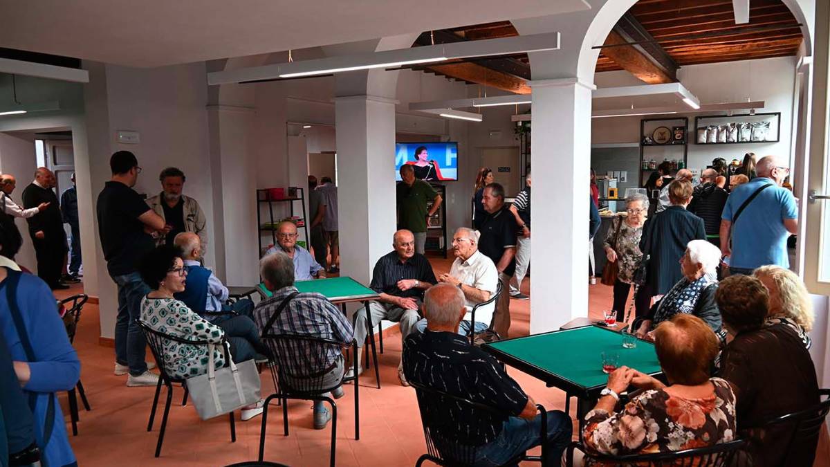 Bagnacavallo, inaugurati i nuovi locali del Centro Sociale Abbondanza