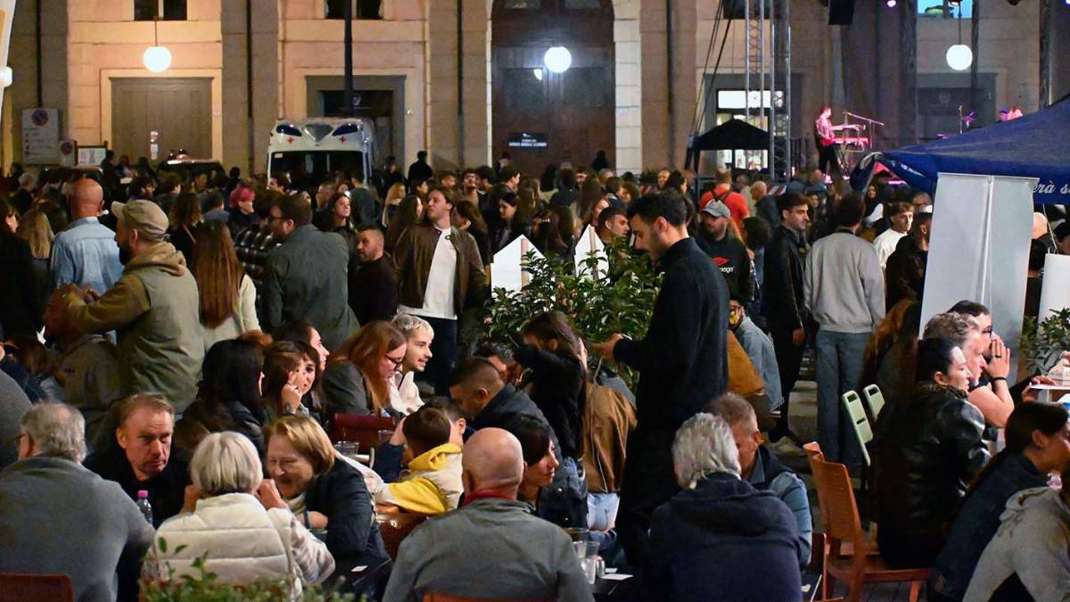 Bagnacavallo, inaugurata la grande Festa di San Michele