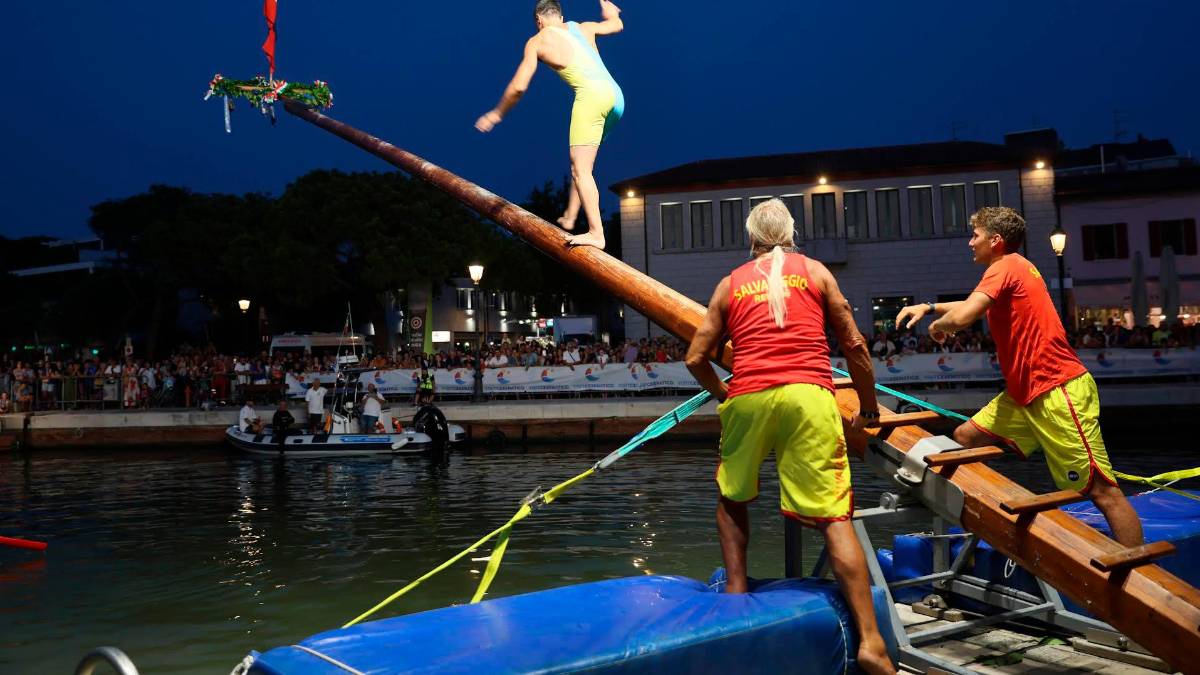 Cesenatico: vittoria flash per la squadra di casa con l’aiuto del gran caldo sciogli-grasso