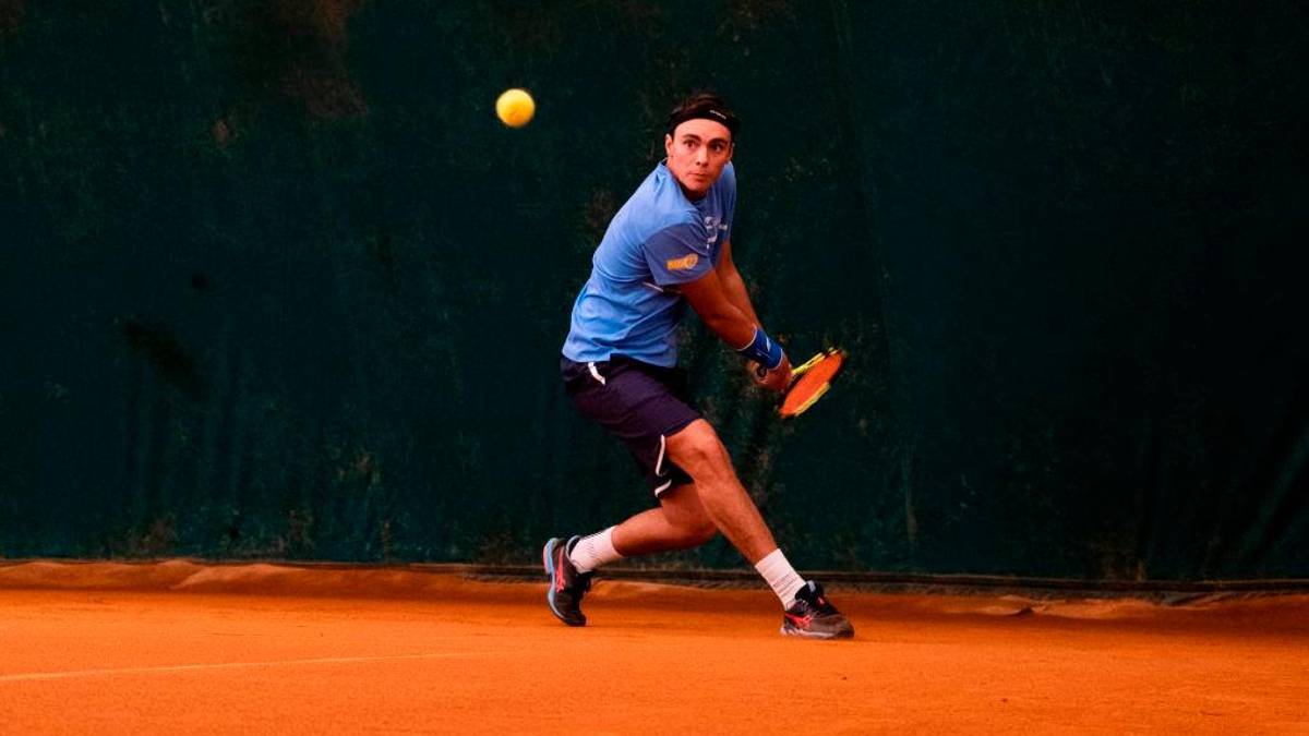 Andrea Rondoni in azione (foto Derena Beccari)