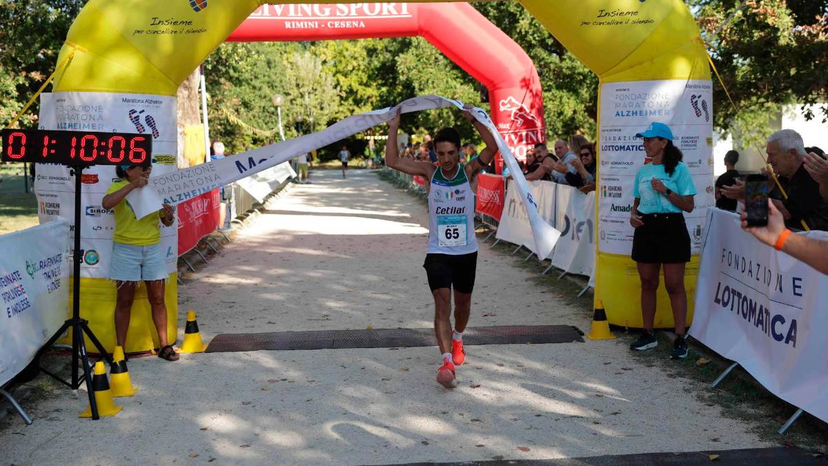 Maratona Alzheimer: in 4.500 alla corsa e alla marcia solidale da Cesena a Cesenatico