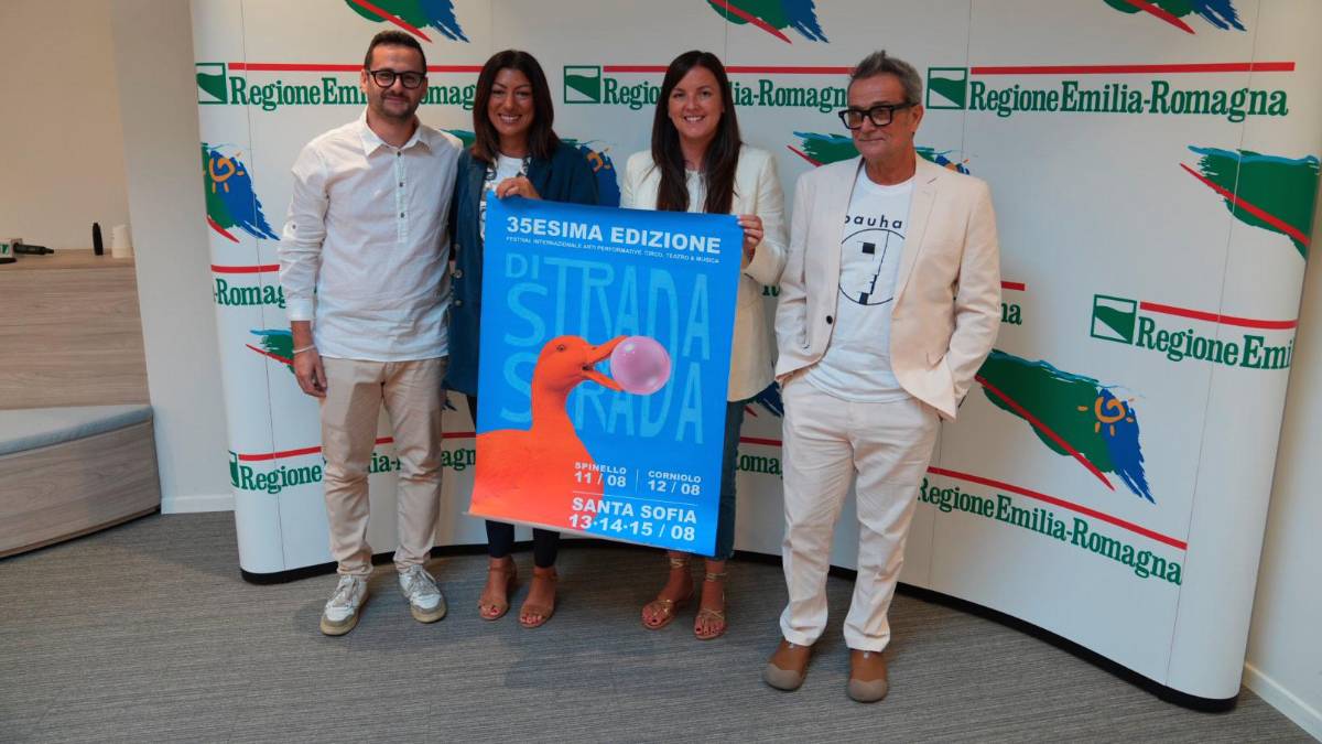 La presentazione del Festival avvenuta in Regione