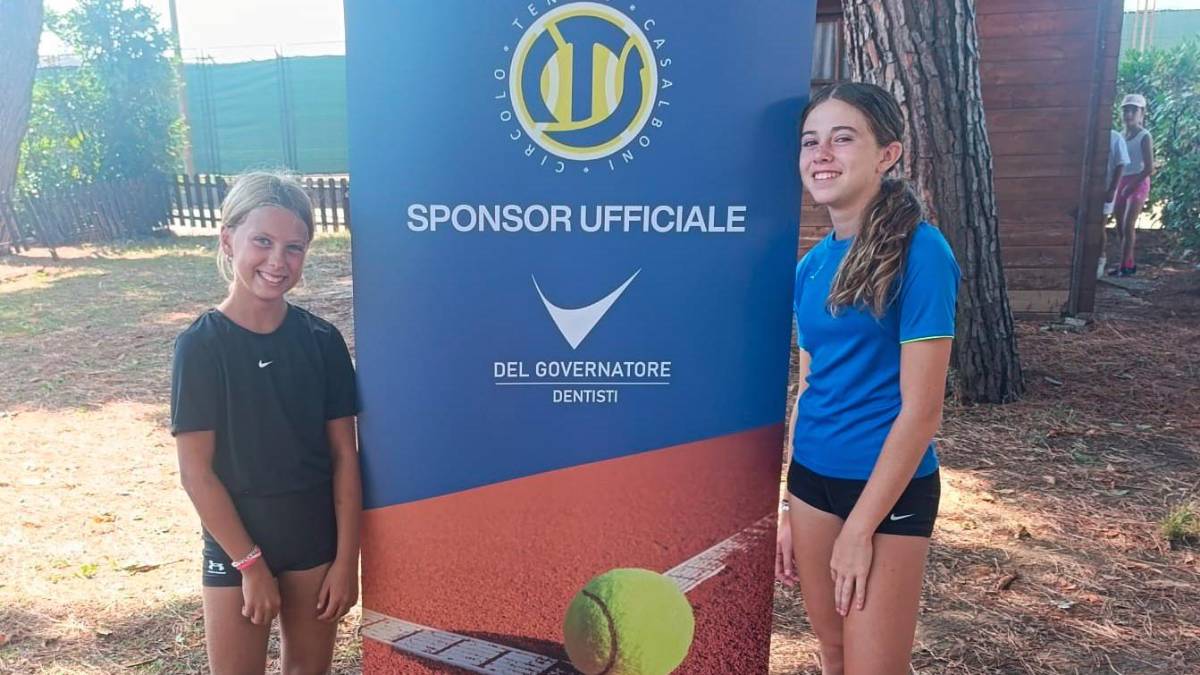 Tennis, il torneo del Casalboni alla stretta finale