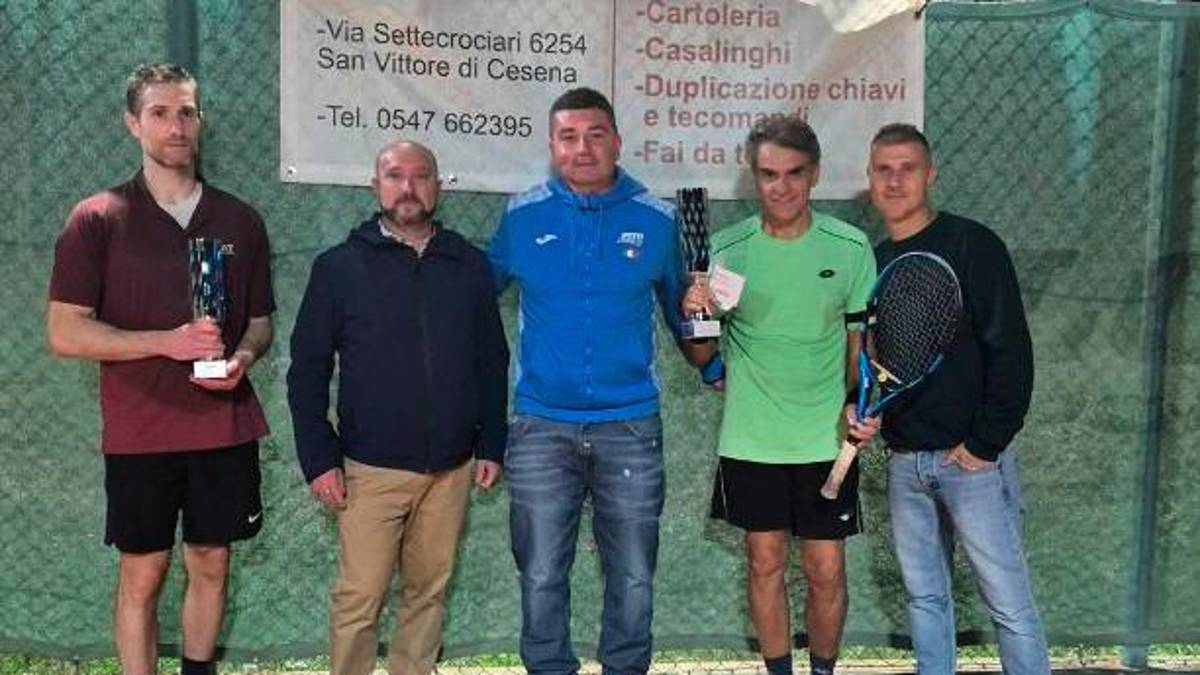Tennis, tutti i vincitori a Borello / GALLERY