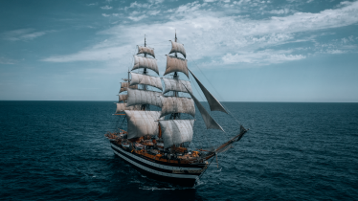 La nave arriverà a Marina di Ravenna e resterà ormeggiata dal 14 al 18 ottobre