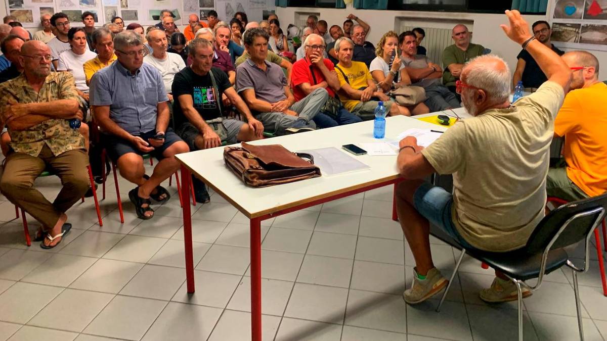 L’incontro del comitato