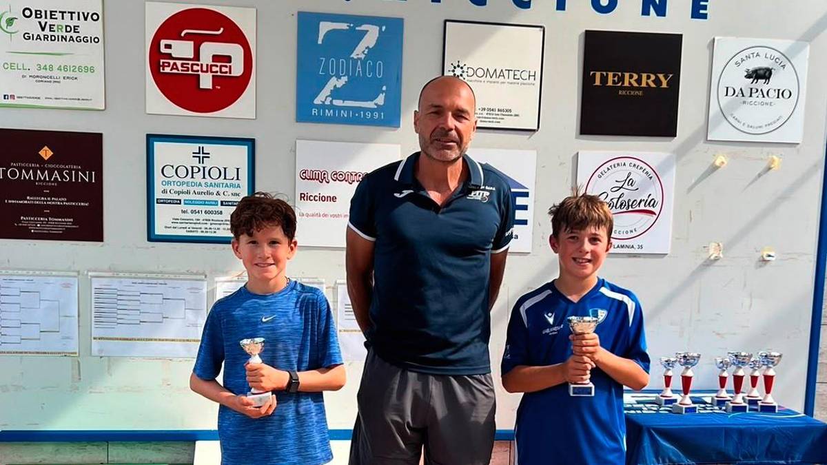 Tennis, tutti i vincitori a Riccione / GALLERY