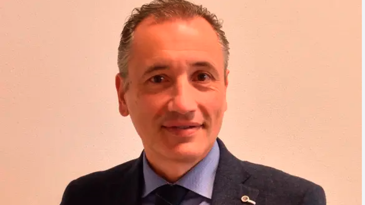 Il presidente diocesano, Fabrizio Ponti