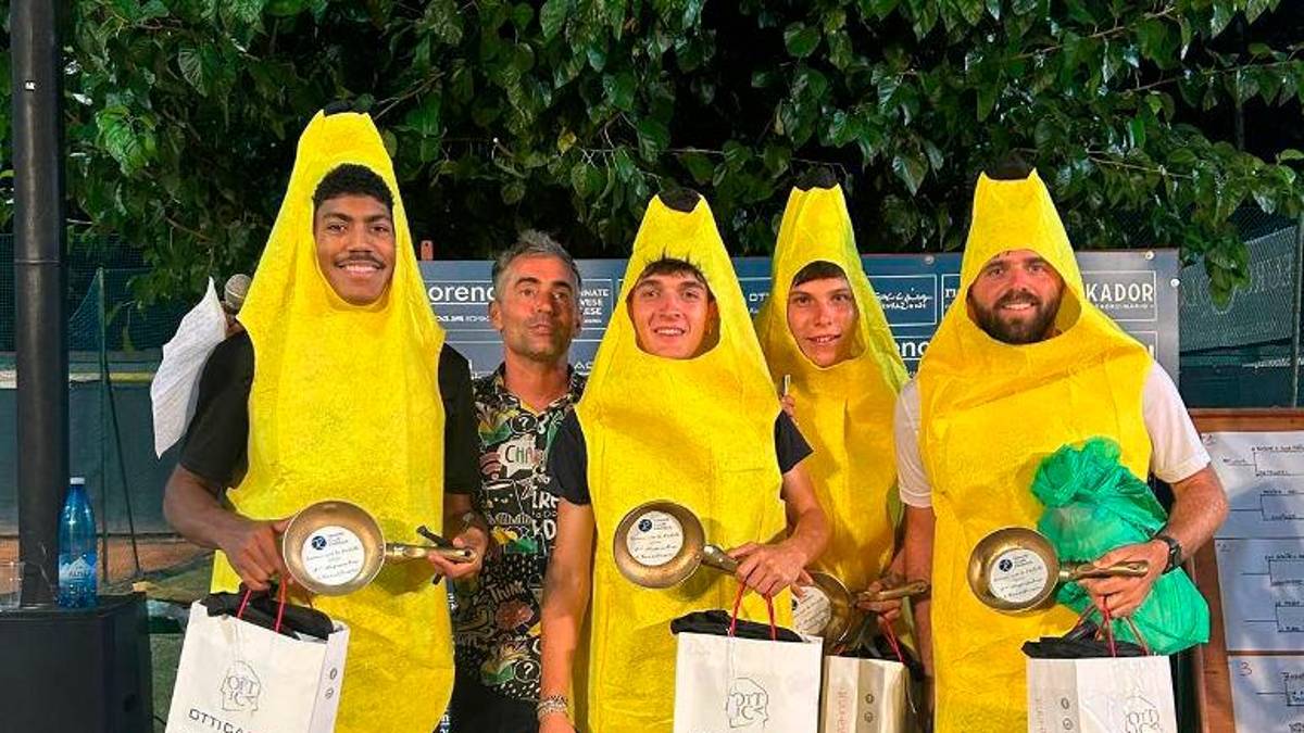 Tennis, che divertimento al Tc Faenza con il “Torneo delle Padelle” / FOTOGALLERY