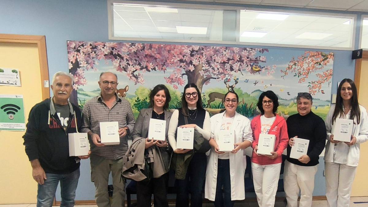 Forlì, l’associazione “Dedicata a un Angelo” di Predappio a sostegno della Pediatria di Comunità