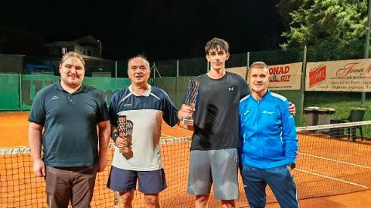 Tennis, tutti i vincitori a Borello / GALLERY