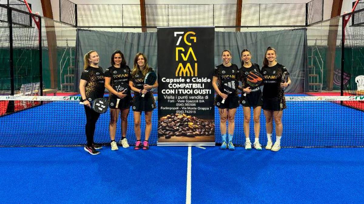 La squadra del Ct Meldola promossa in serie C