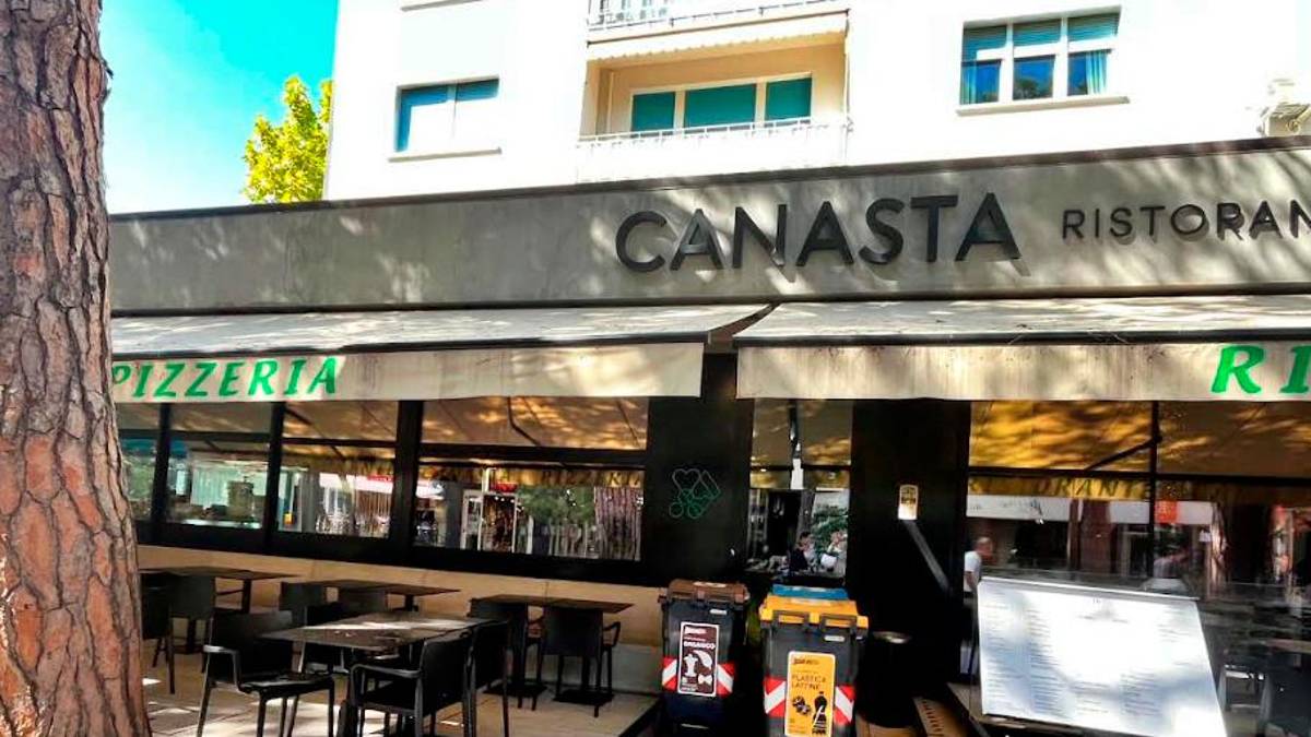 Il ristorante Canasta