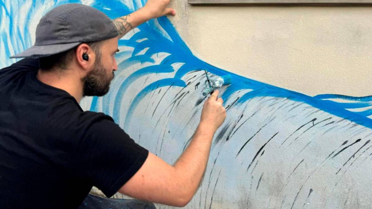 Ravenna, la tartaruga marina diventa opera d‘arte