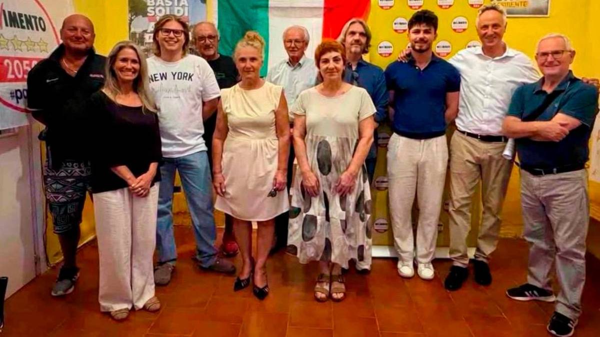 Il gruppo territoriale del Movimento 5 Stelle