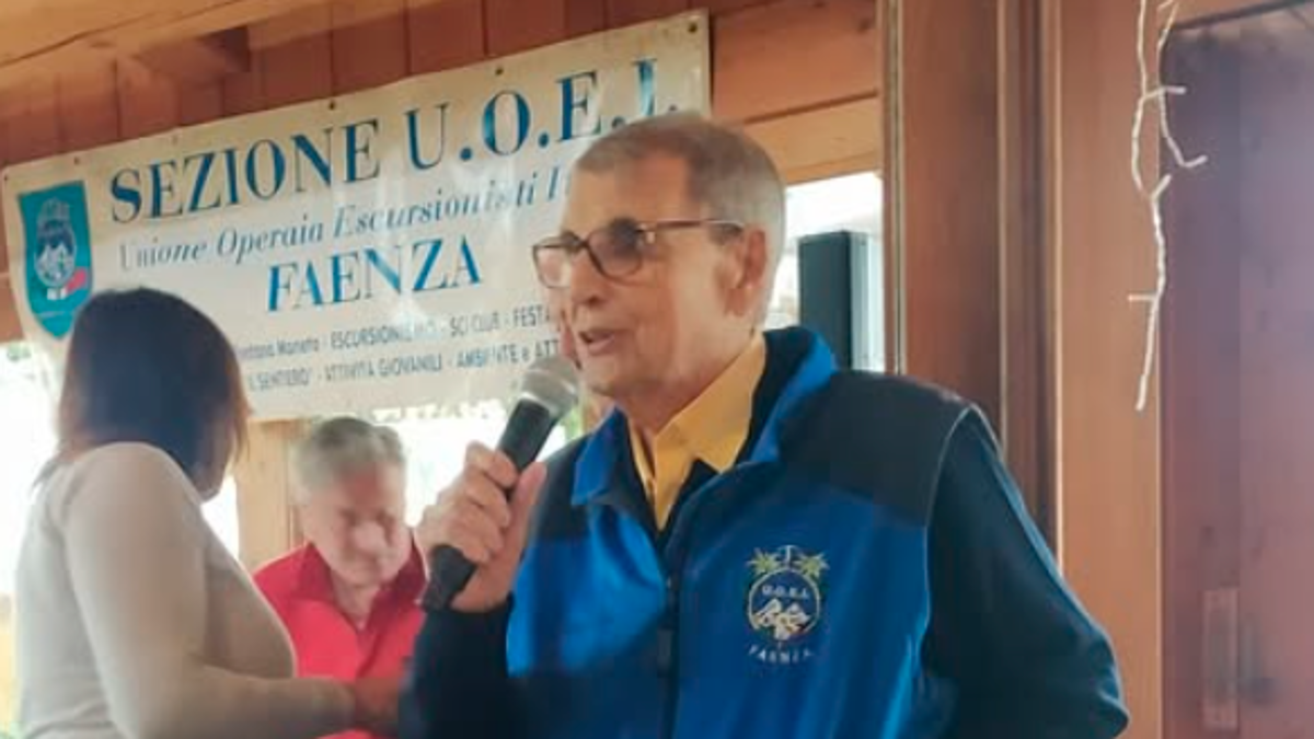 Faenza, addio a Pier Giorgio Gulmanelli: mondo sportivo e associazionismo in lutto
