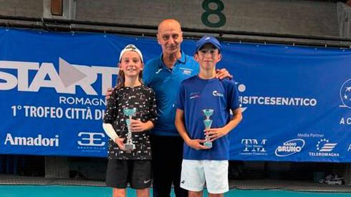 Tennis, tutti i vincitori a Cesenatico / GALLERY