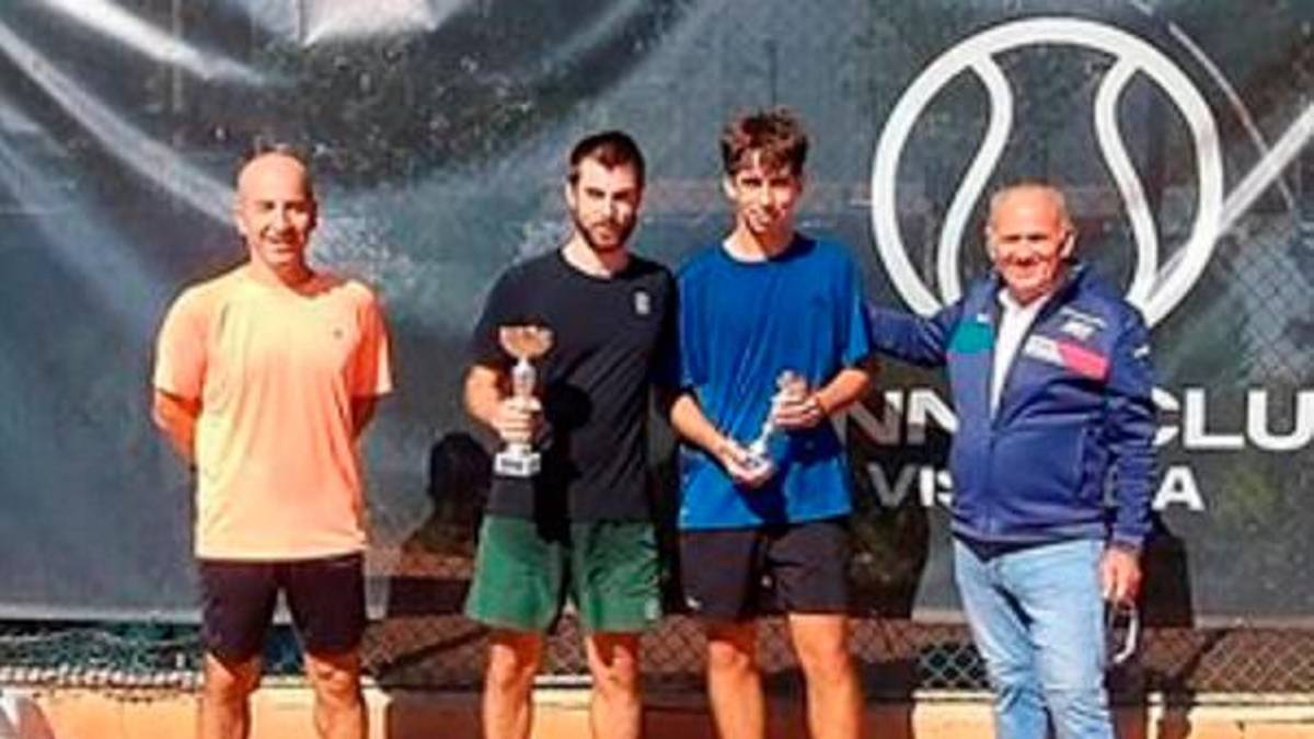 La premiazione del singolare