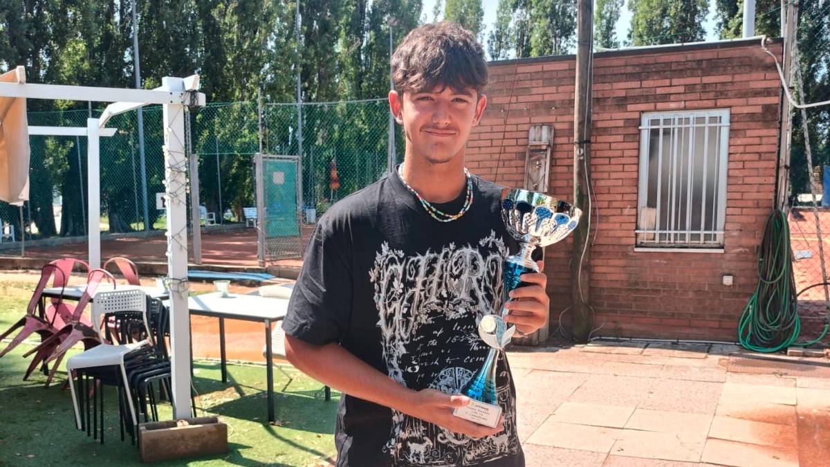 Tennis, all’Up Pellegrini vince a tavolino