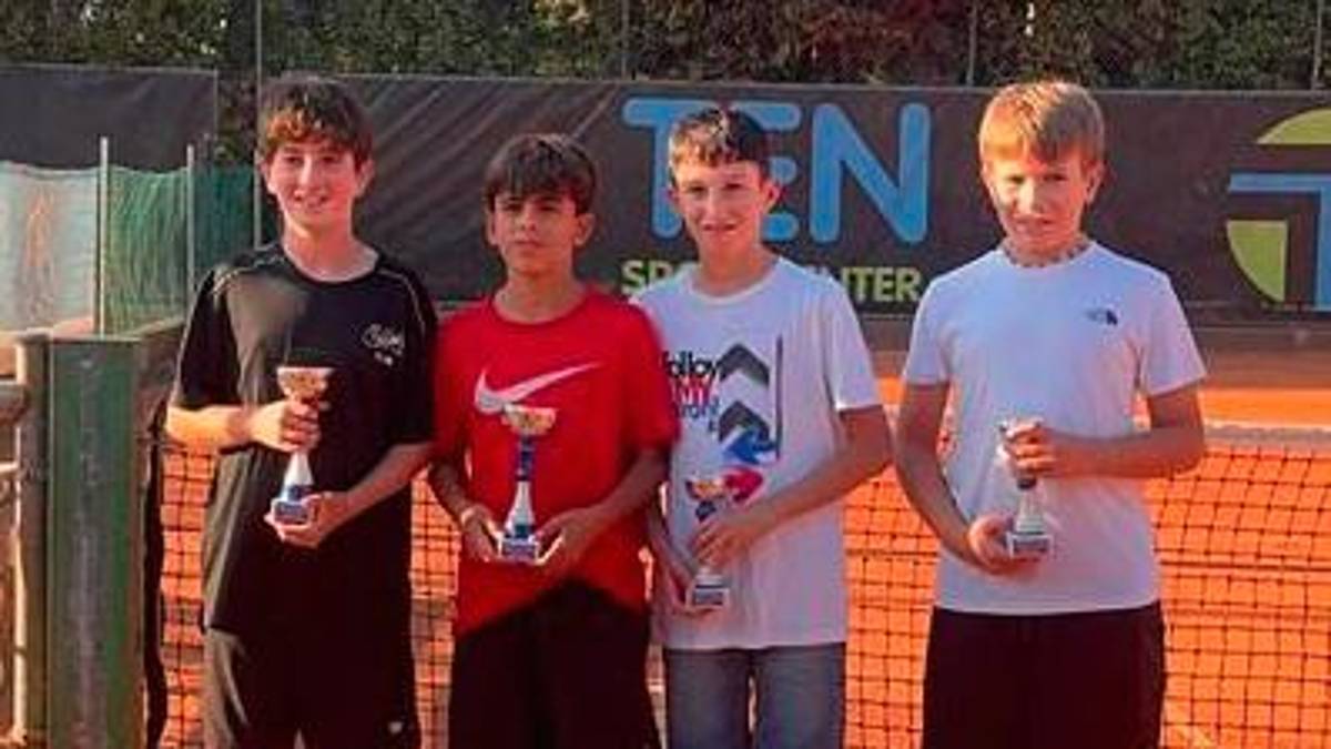 Tennis, i vincitori del doppio al Rodeo del Ten Sport