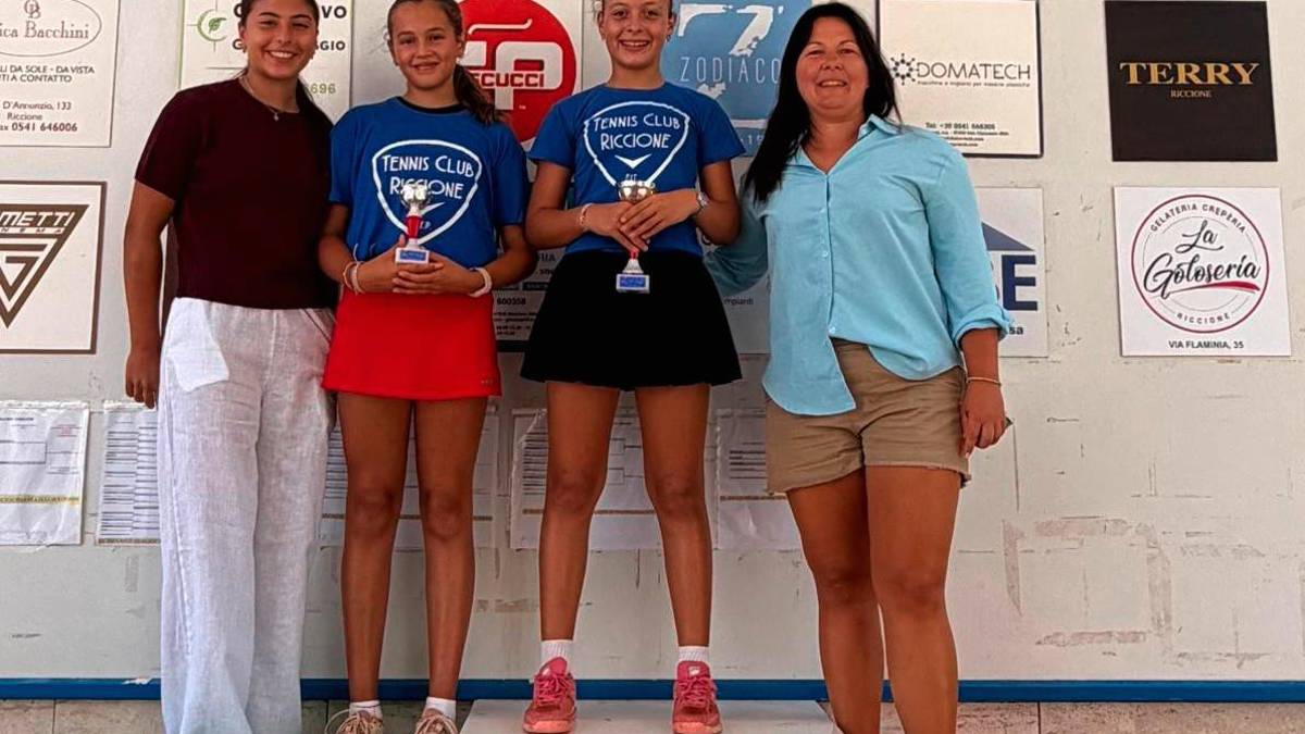 Tennis, tutti i vincitori a Riccione / GALLERY