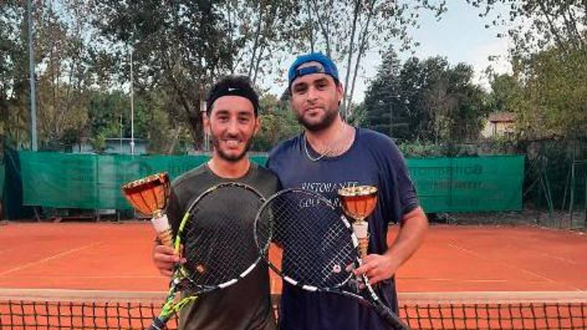 Tennis, Della Biancia padrone al Cerri