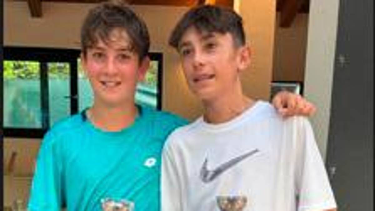 La premiazione del torneo Under 12 maschile