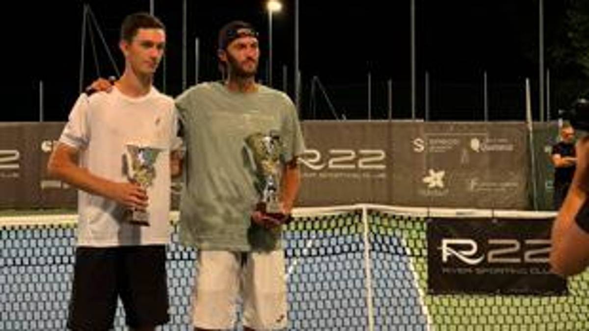 Da sinistra Simoncelli e Morolli