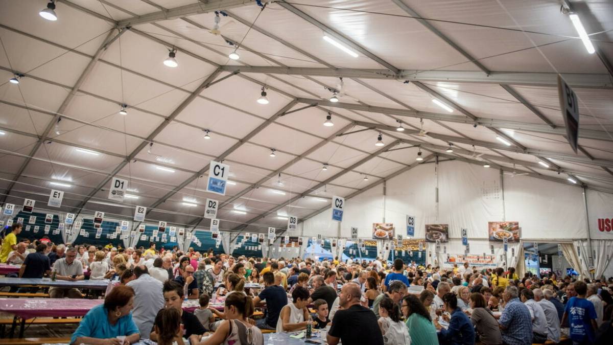 A Reda torna la Sagra del Buongustaio dal 17 al 23 agosto