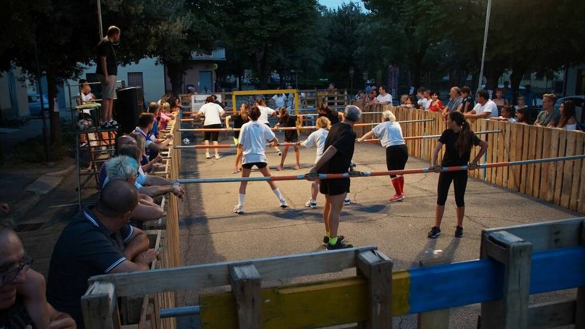 A San Patrizio in sport torna il calciobalilla umano: ecco come iscriversi