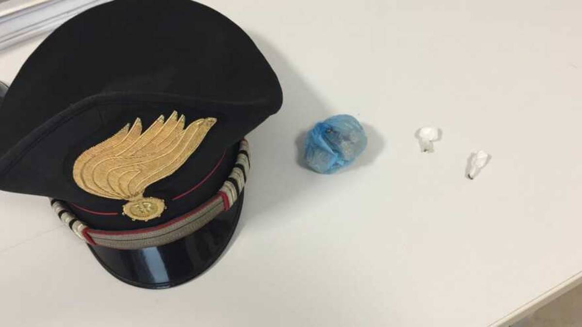 Eroina addosso: controllato e arrestato a Cesena