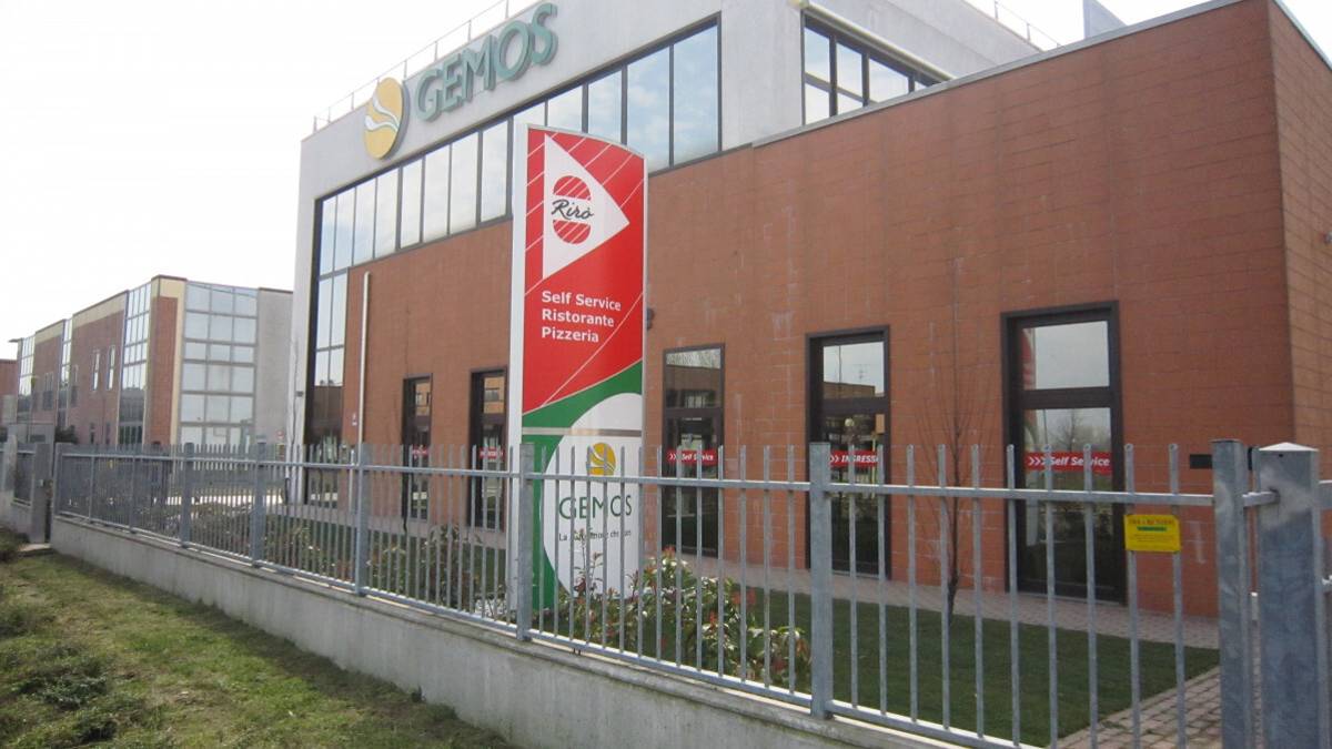 Crescita a doppia cifra per la Gemos, il colosso della ristorazione