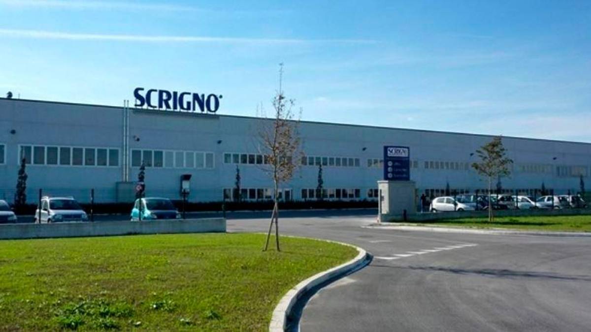 La sede di Scrigno a Santarcangelo