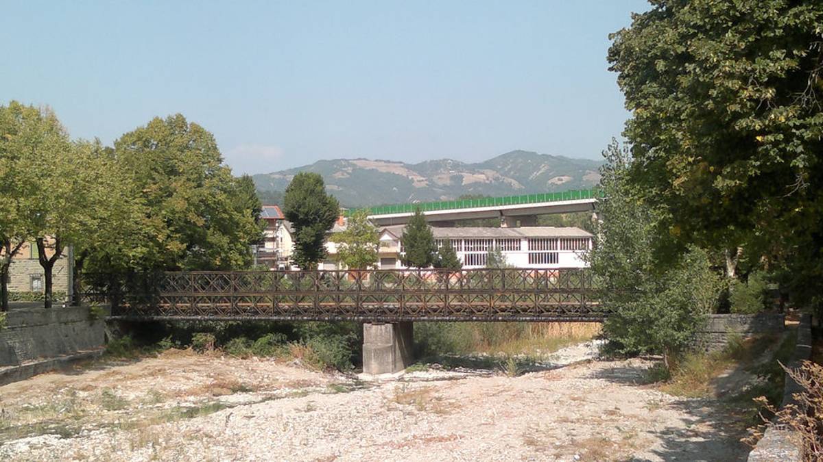 Un nuovo ponte per San Piero in Bagno