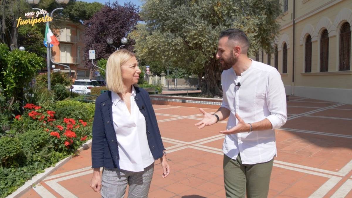 Una gita fuori porta: Cattolica e San Giovanni in Marignano in onda su Sky