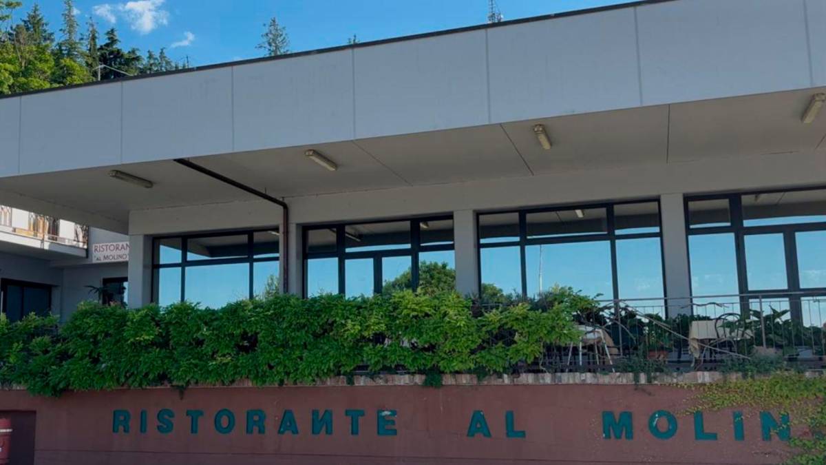 Il ristorante “Al Molino”
