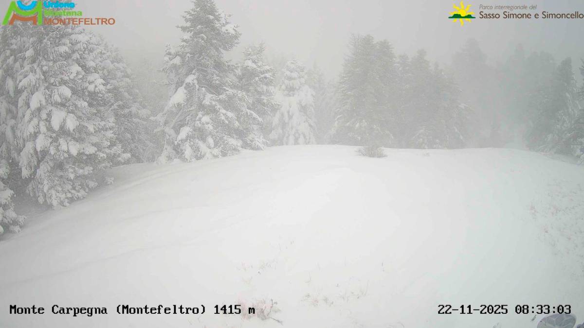 Il monte Carpegna
