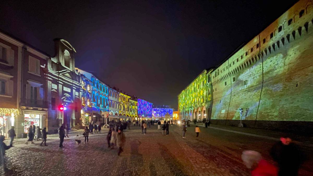 Cesena ha acceso le luci sul Natale in centro - Gallery