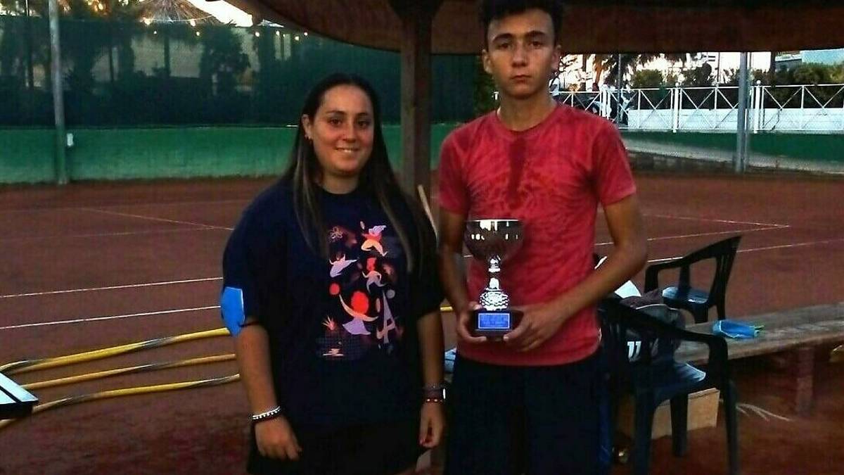 Tennis, Federico Bacchini conquista il torneo Under 14 di Rimini