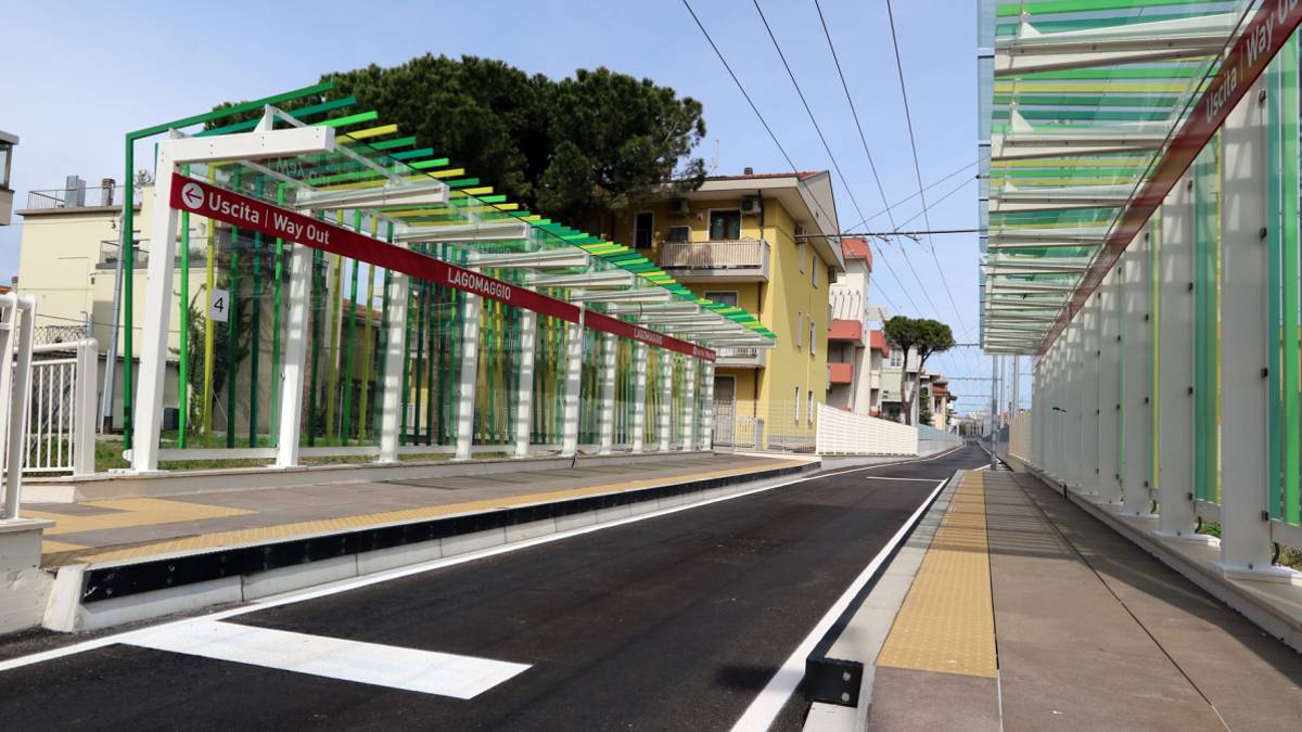 Metromare Rimini-Riccione, prima corsa il 23 novembre con mezzi Start