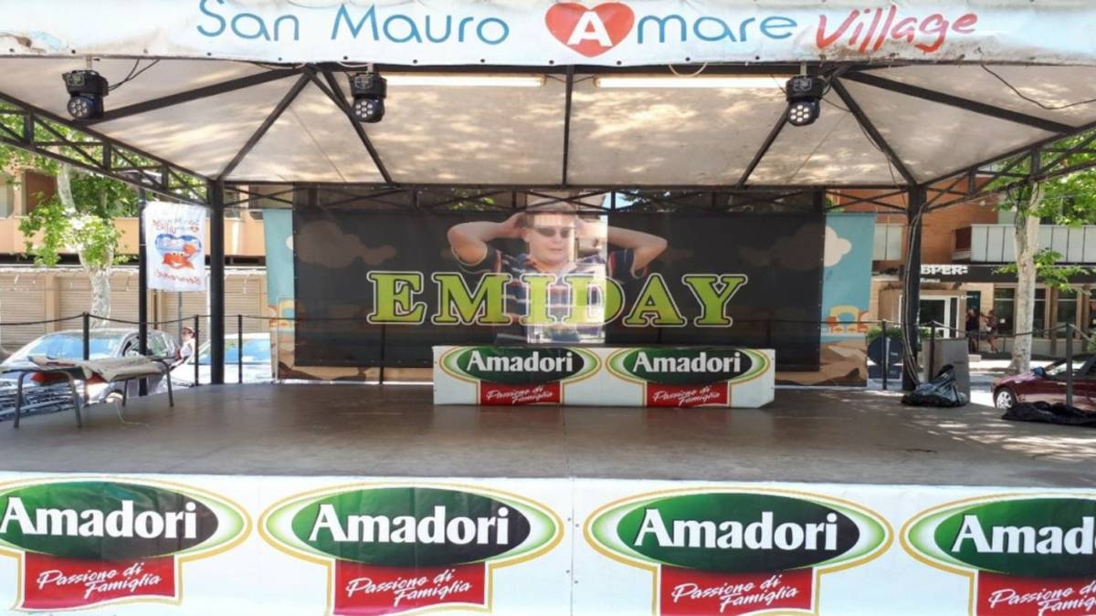 San Mauro Mare, Emiday 2023: sabato la serata in ricordo di Emiliano Bagnoli