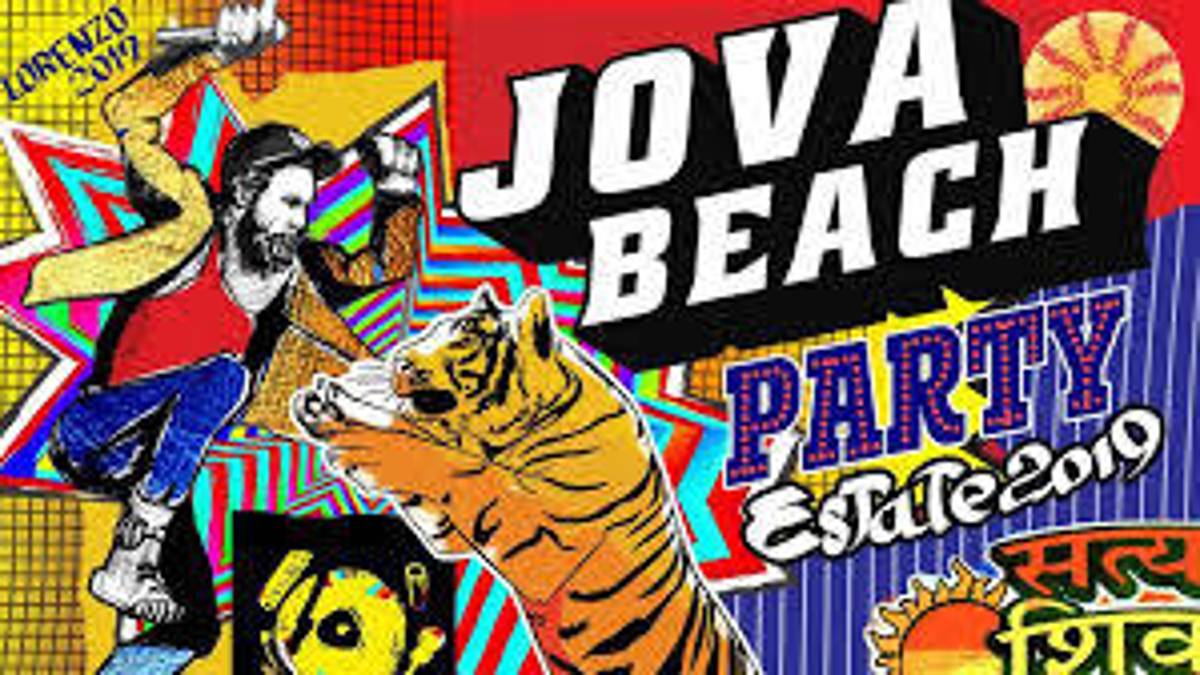 Per il beach party di Jovanotti a Rimini vetro vietato
